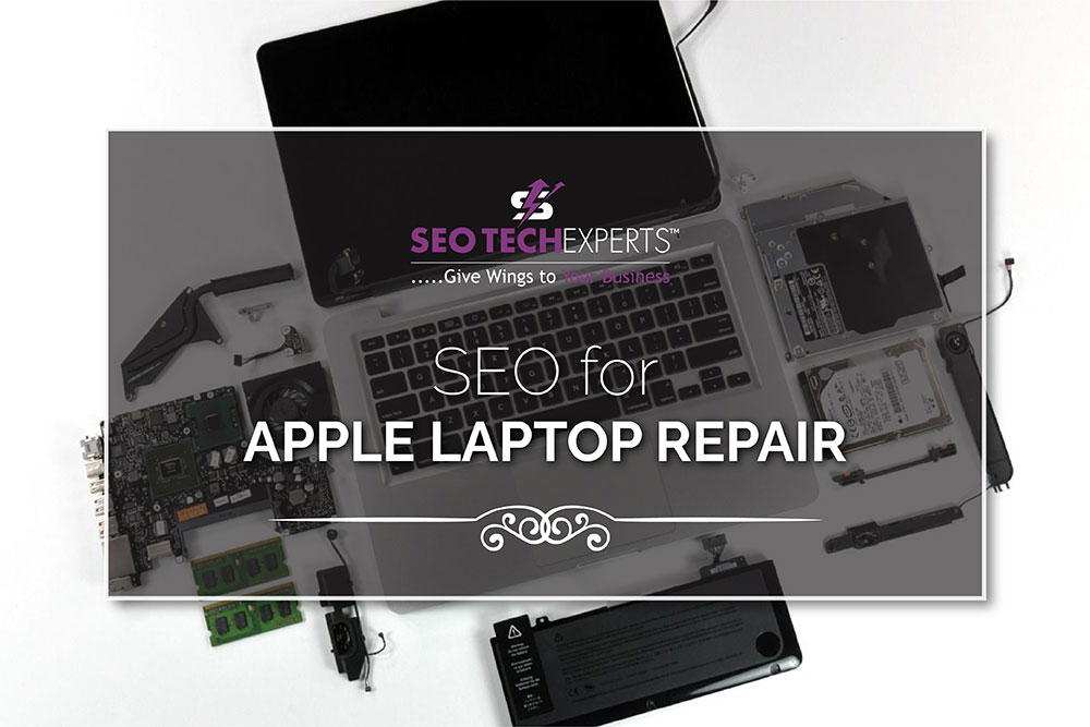 SEO Services for Apple Laptop Repair in Gurgaon