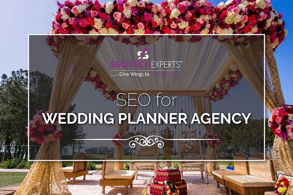 SEO Services for Wedding Planner Agency in Gurgaon