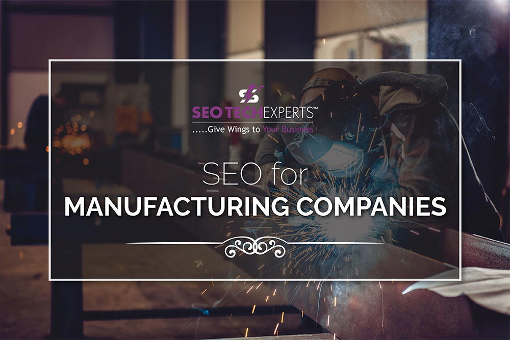 SEO Services for Manufacturing Companies in Gurgaon