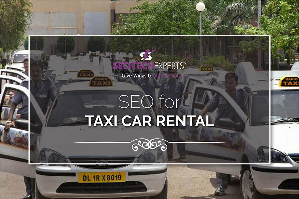 SEO Services for Taxi Car Rental in Dubai