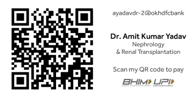 Pay to Doctor Amit Kumar