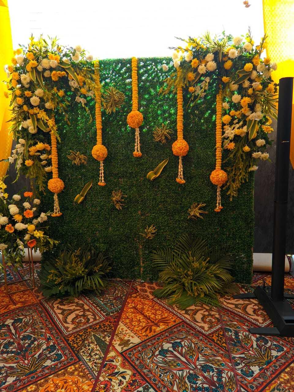 Haldi Ceremony Decoration4