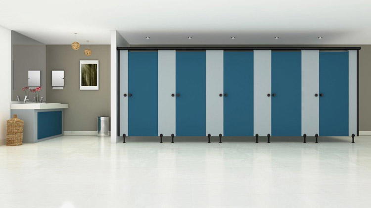 Nylon Elegance Series Toilet Cubicles