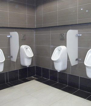 Urinal Partition Series4