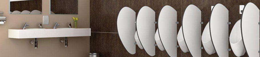 Urinal Partition Series