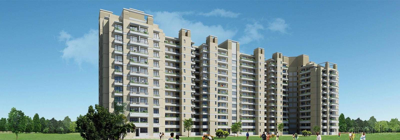 Bestech Park View Residency Palam Vihar