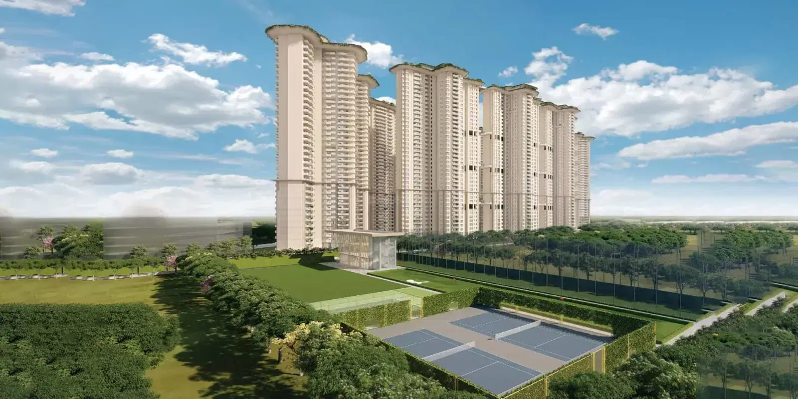 Top 5  Residential Projects in Gurgaon