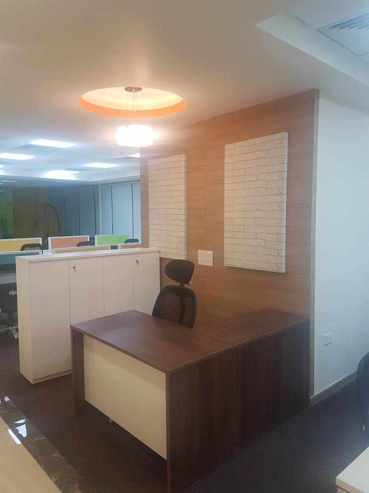 Universal Pride Interiors Successfully Completes Mahar Office Project in Gurgaon