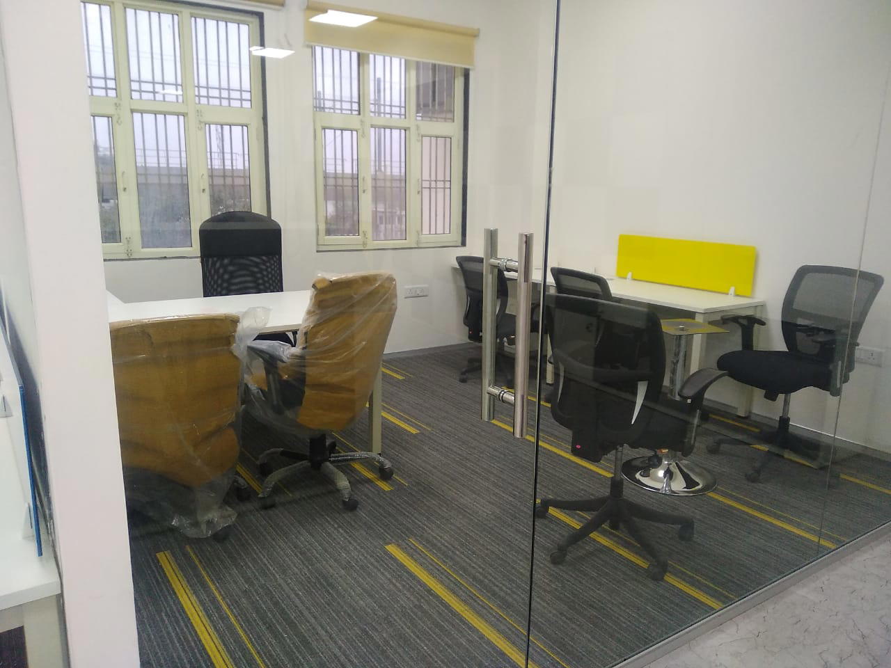 Universal Pride Interiors Successfully Completes YMCA Office Project in Faridabad