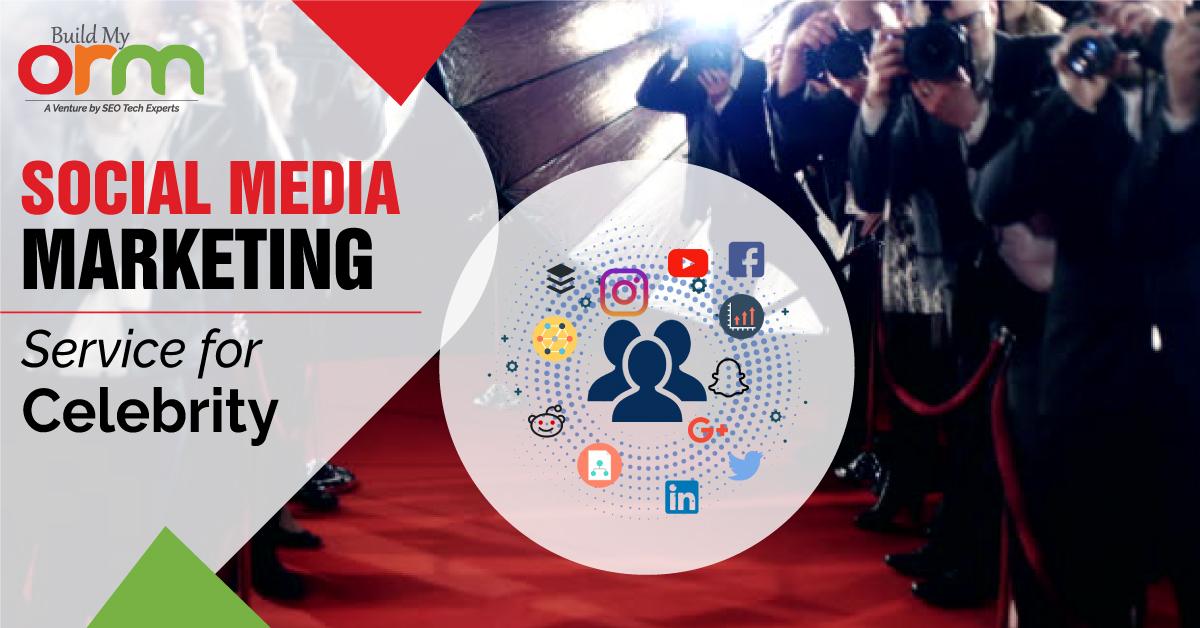 Social Media Marketing for Celebrity