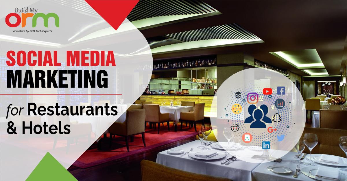 Social Media Marketing Service For Restaurants and Hotels