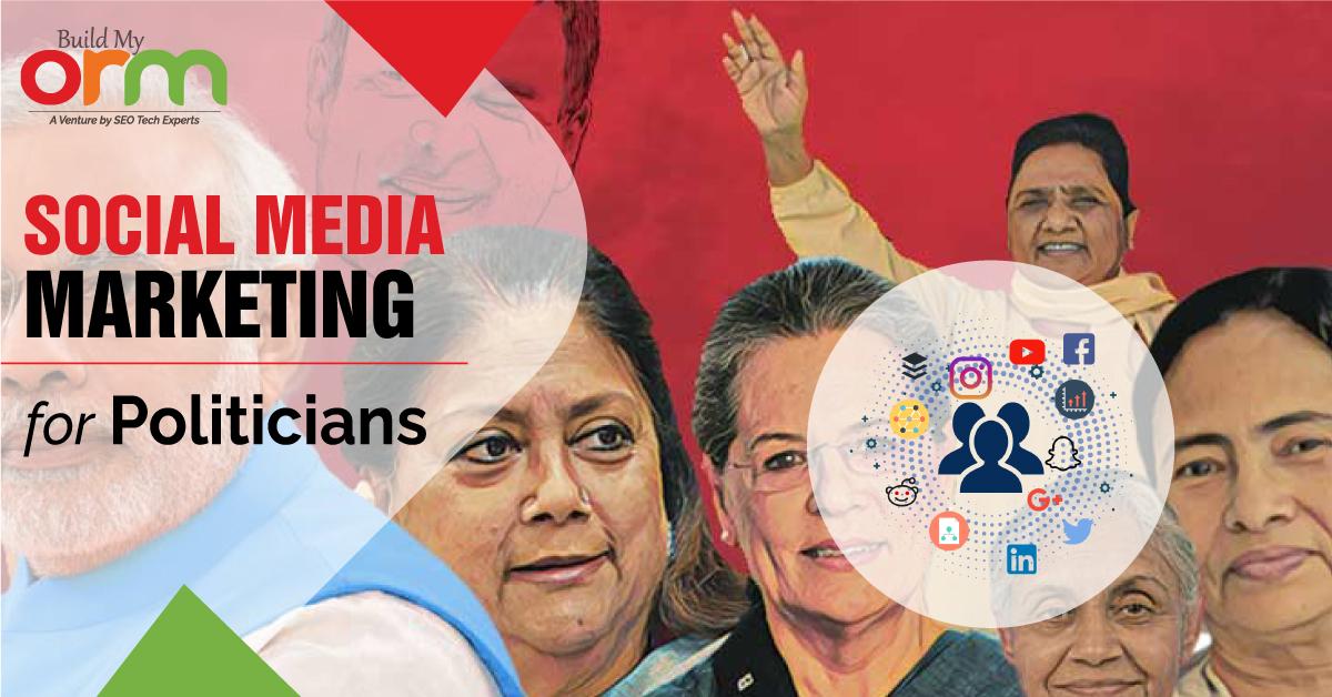 Social Media Marketing Services for Politicians