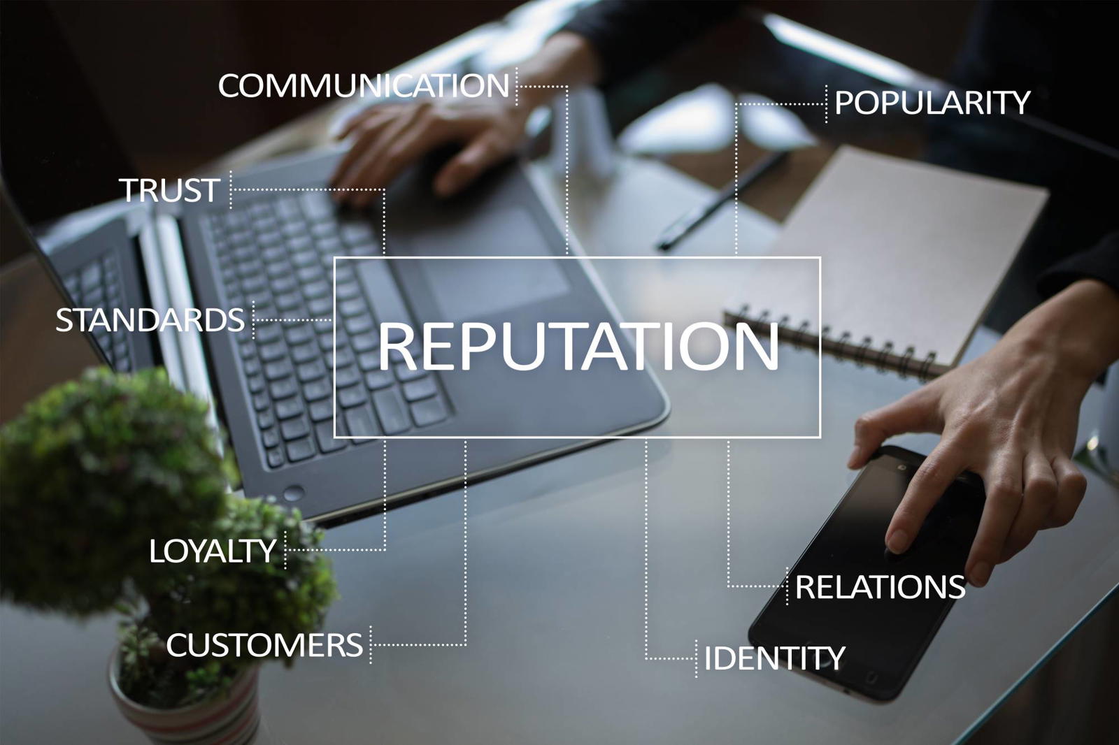 What is PR role in reputation management