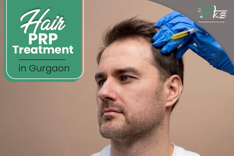 Hair PRP Treatment in Gurgaon