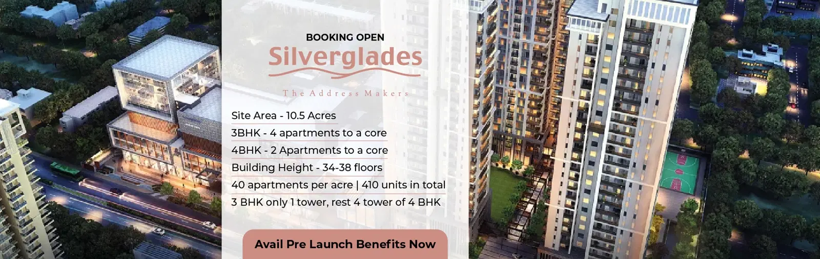 Silverglades Legacy Sector 59 Gurgaon | New Launch 3/4 BHK flats or ...