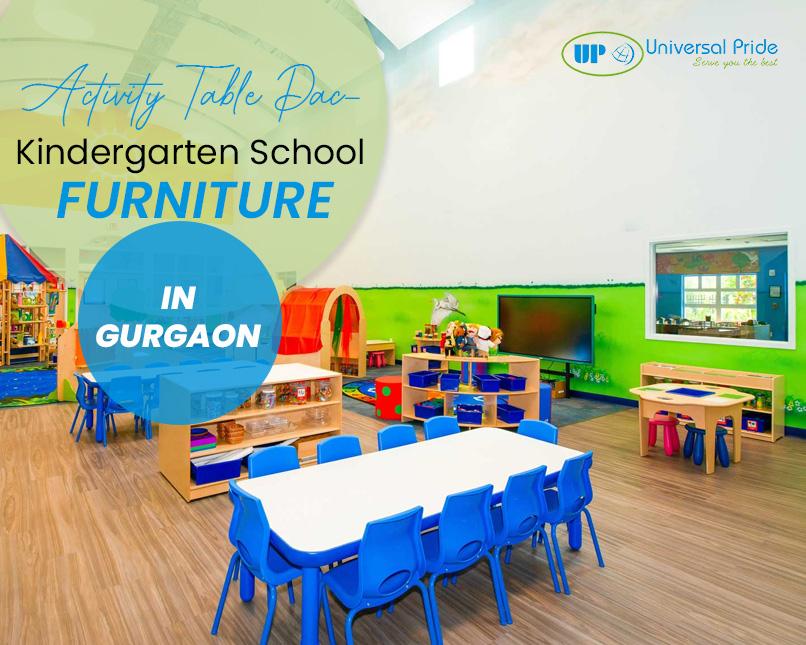 Activity Table Pac- Kindergarten School Furniture in Gurgaon