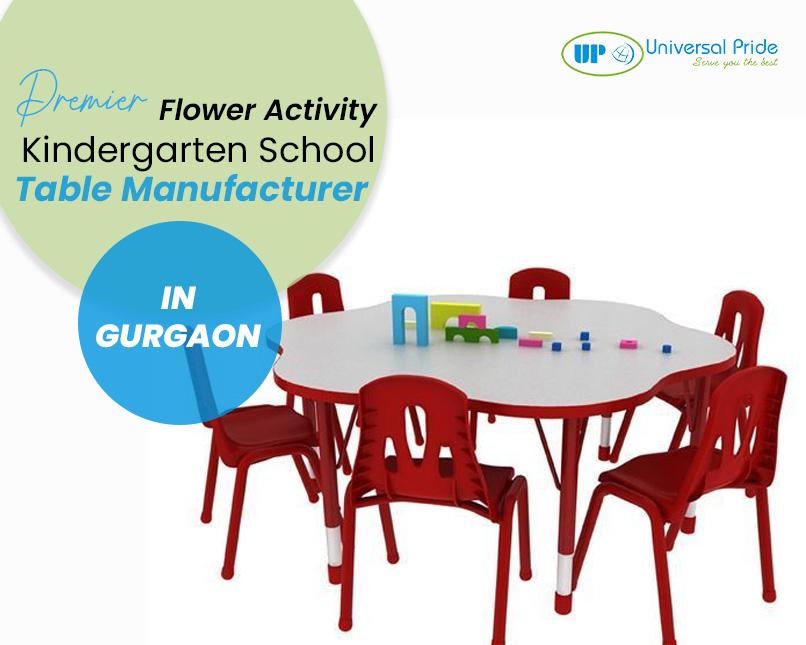Premier Flower Activity Table Manufacturer in Gurgaon