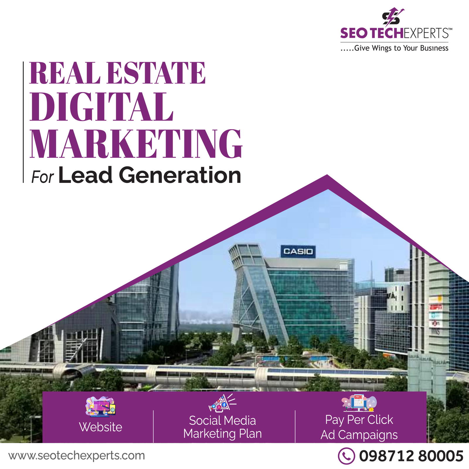 Lead Generation For Real Estate in Mumbai