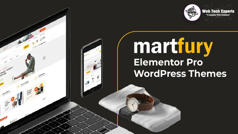 Martfury Elementor Pro WordPress Themes