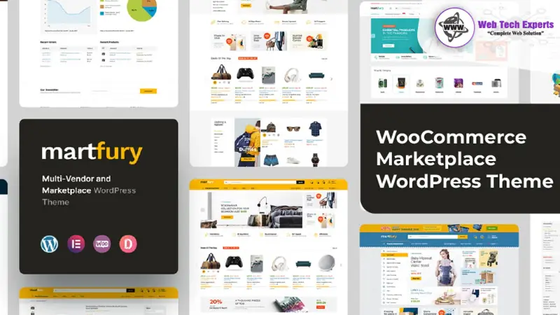Martfury—WooCommerce Marketplace WordPress Theme