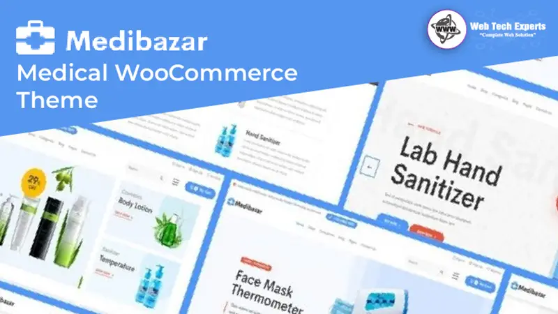 Medibazar – Medical WooCommerce Theme