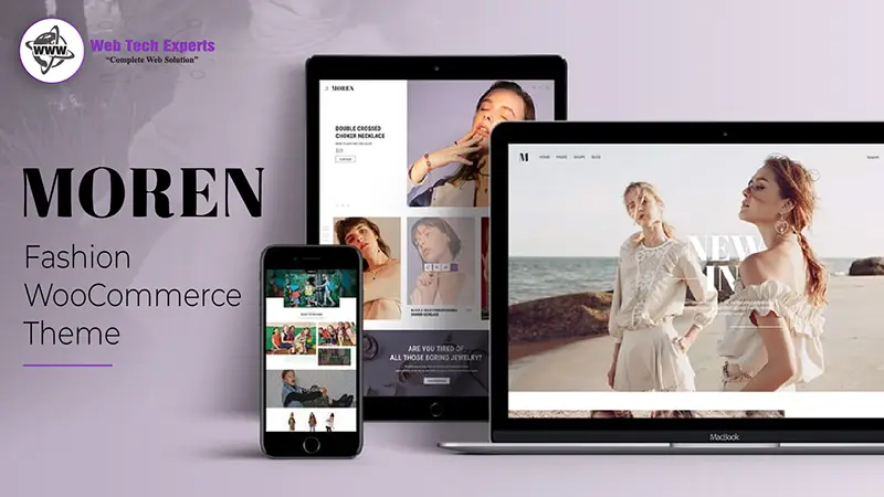 Moren – Fashion WooCommerce Theme